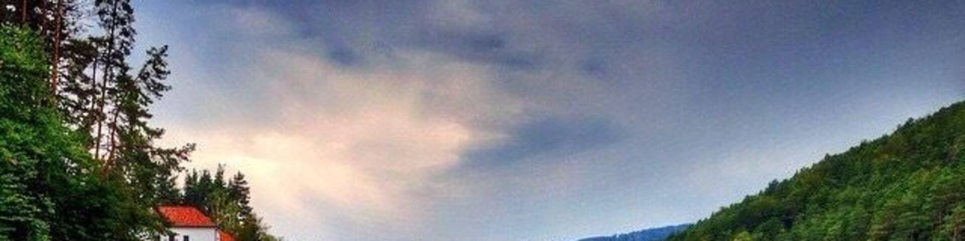 The Semenic mountains- Lake Gozna!
Care for hiking, relaxing, canoeing, swimming, family outings aso - Valiug and Lake Gozna is what you are looking for! When you arrive at Gasthof Tirol tell them I sent you!