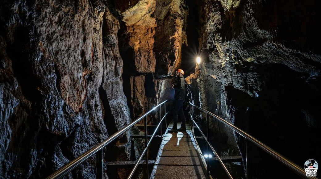 The beautiful Vadu Crisului cave, Romania.
#cherryontheworld #travel #romania #vaducrisului #enjoynature
#easteurope
#travelblog