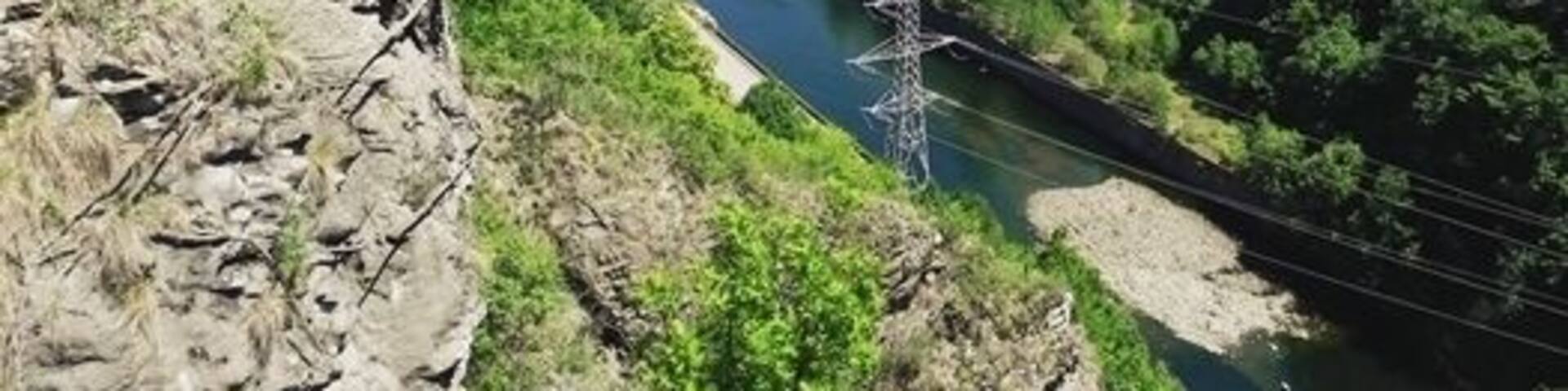 Somesul Cald Valley, Romania on a sunny summer day.