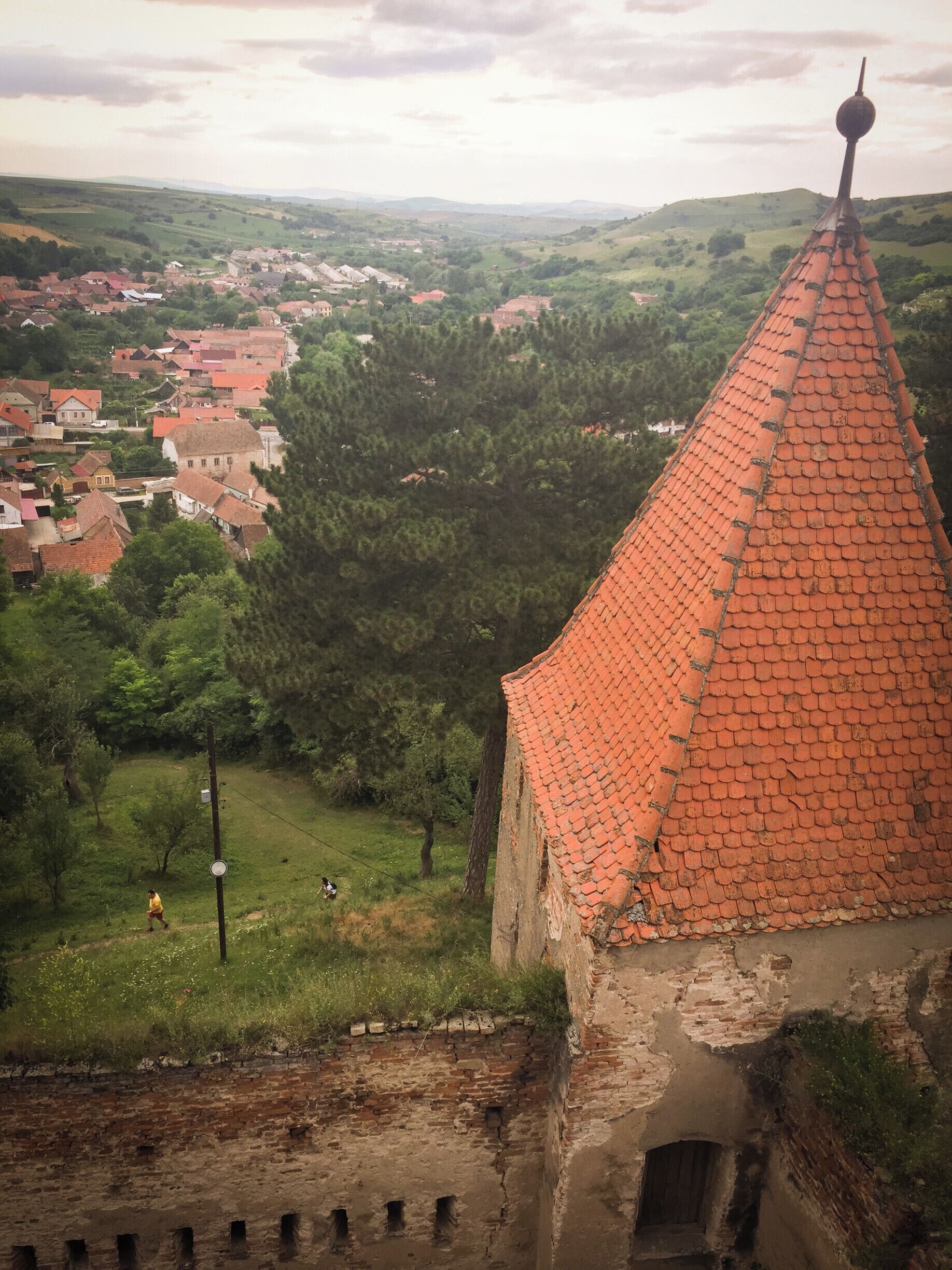 One of the most beautiful fortified churches in Transylvania! Its location boasts that green side of the region we all love!