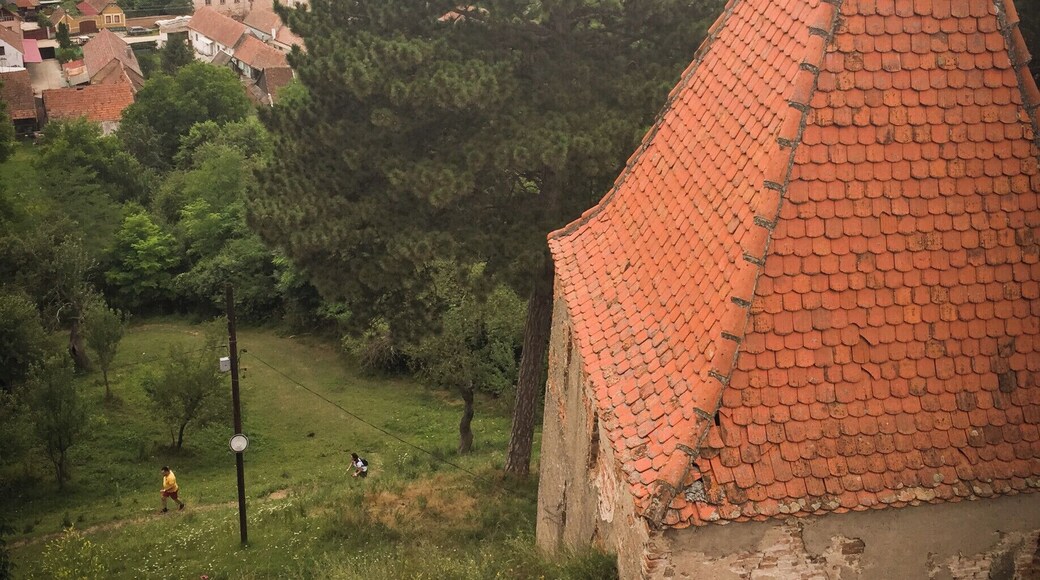 One of the most beautiful fortified churches in Transylvania! Its location boasts that green side of the region we all love!