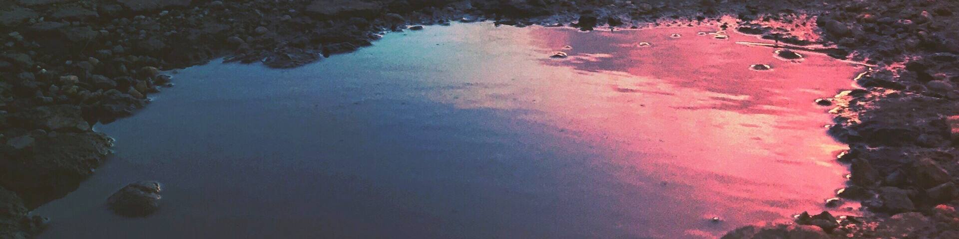 Don't just drive on your trips! Take time and stop cause every moment is unique! Like my pink sky afternoon #roadtrip in #sibiu