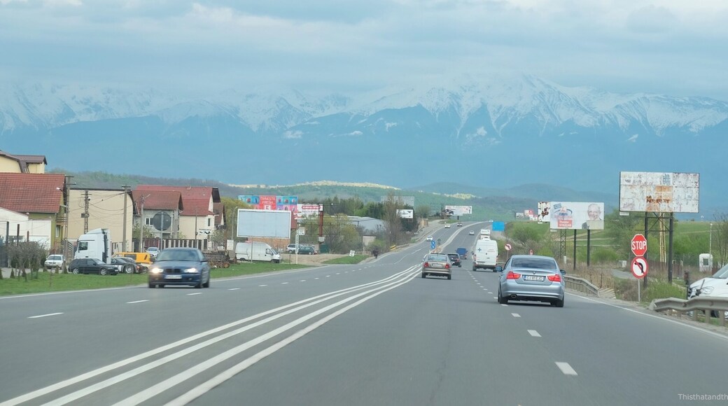 We did not expect such beautiful vistas during our spring trip to Romania.
#Romania