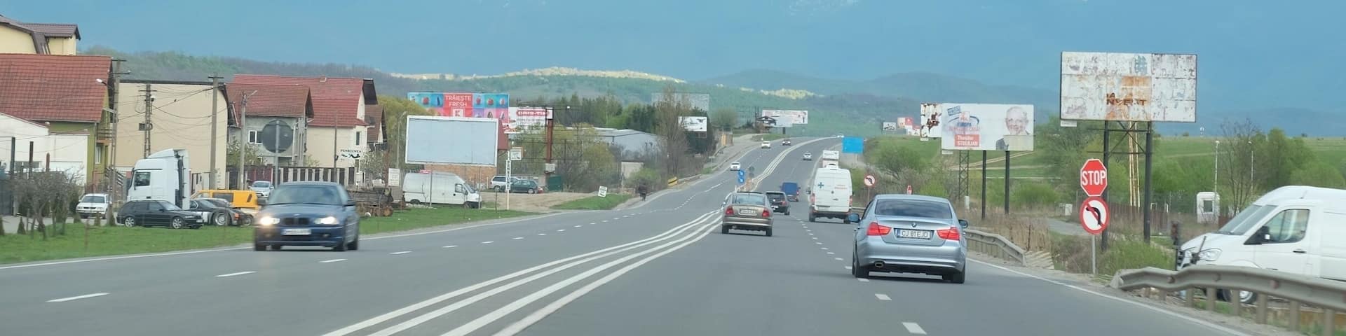 We did not expect such beautiful vistas during our spring trip to Romania.
#Romania