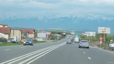 We did not expect such beautiful vistas during our spring trip to Romania.
#Romania