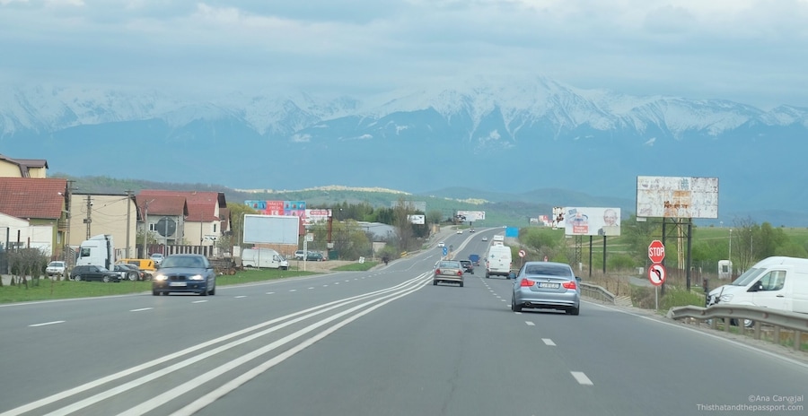 We did not expect such beautiful vistas during our spring trip to Romania.
#Romania