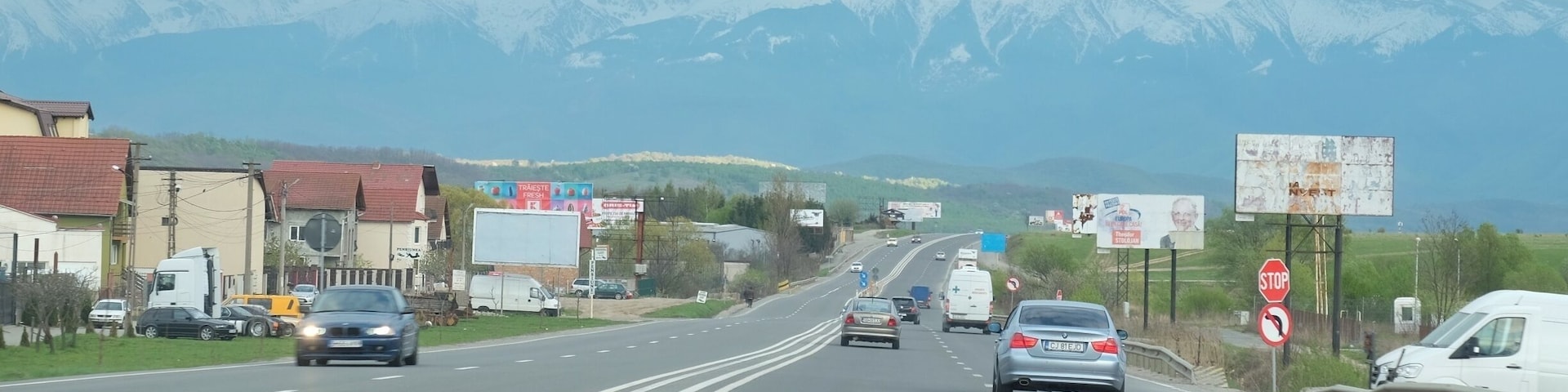 We did not expect such beautiful vistas during our spring trip to Romania.
#Romania