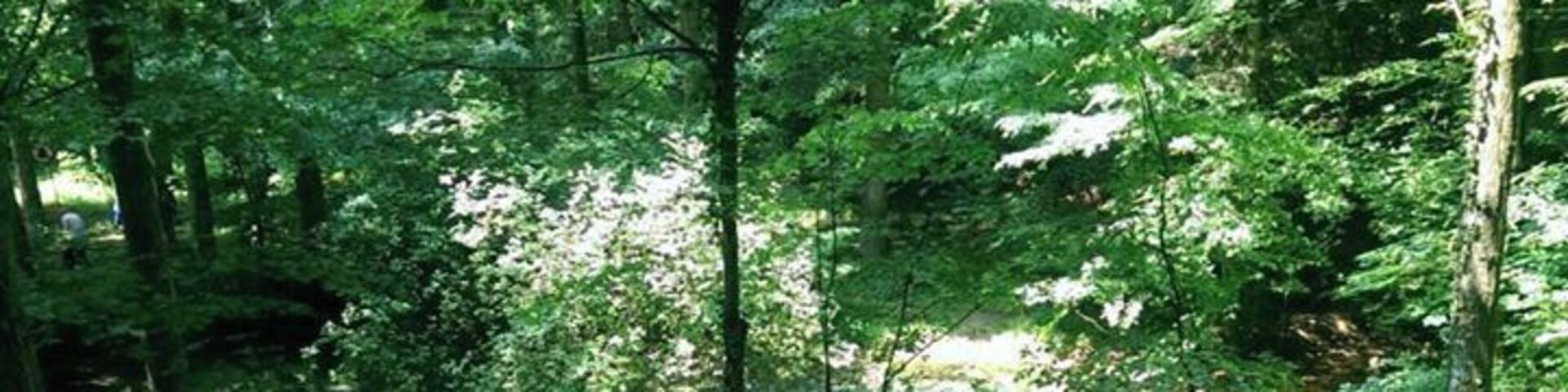 The small lake that change colours. #Amazing