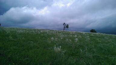 The beginning of our tour at canyon Nera.