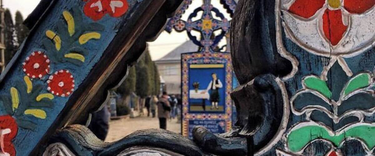 The Merry Cemetery stands proof of our wicked sense of humor 😂