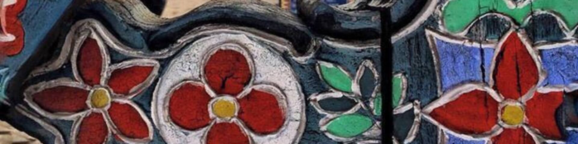 The Merry Cemetery stands proof of our wicked sense of humor đ