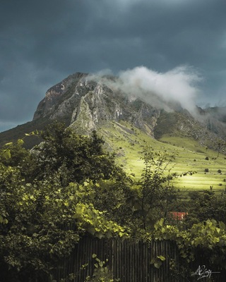 Awesome sight in a beautiful little village. Really easy and rewarding hike if you want to get to the top.
