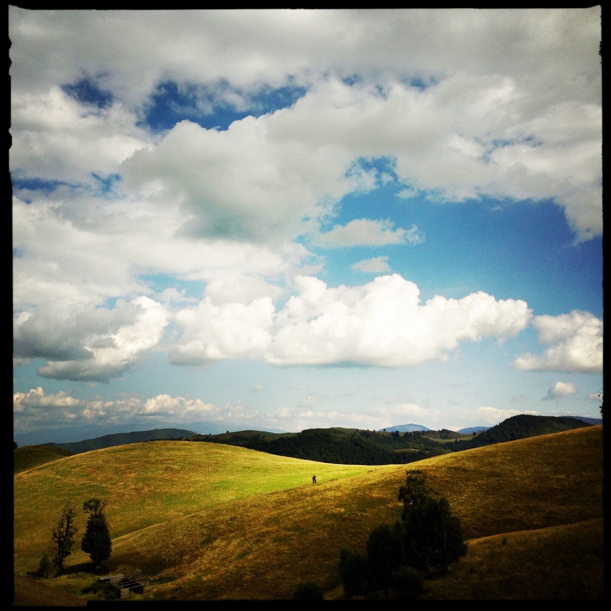 Paltinis #Sibiu with one of the best autumn views! #roadtrip