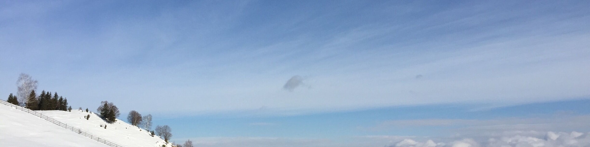 Driving from #sibiu to Paltinis a must for every visitor in the area - you will be able to ski or hike and enjoy a view like this #roadtrip