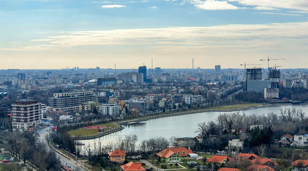 Bukarest Cityscape - Floreasca Area
