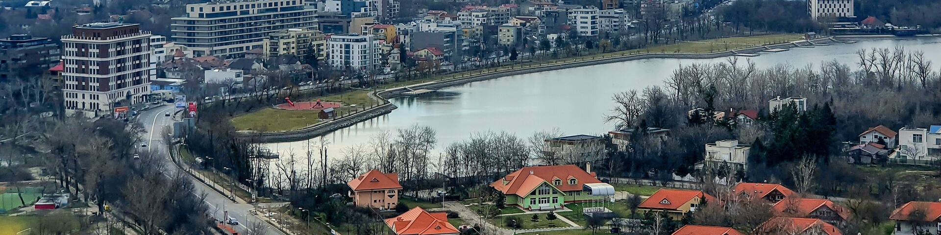 Bukarest Cityscape - Floreasca Area