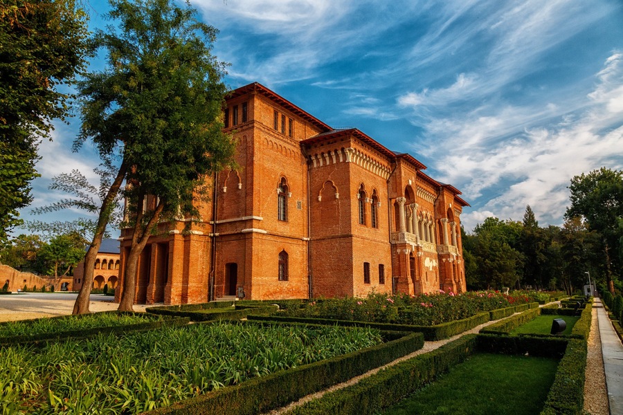 Mogosoaia Palace, Bucharest, Romania