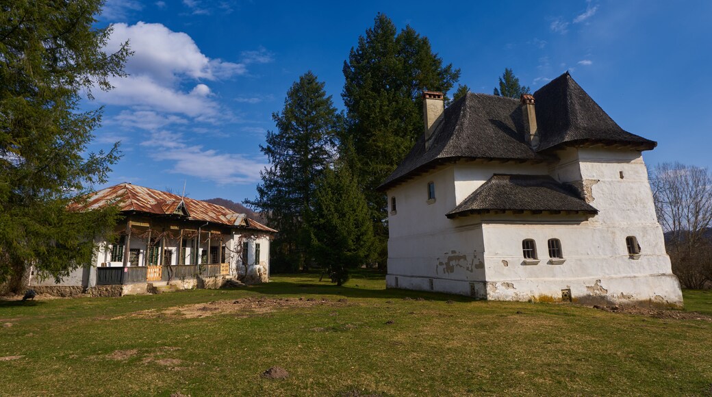 The Cula from Maldaresti, Romania, a fortress manor