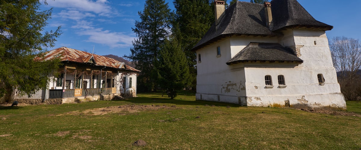 The Cula from Maldaresti, Romania, a fortress manor