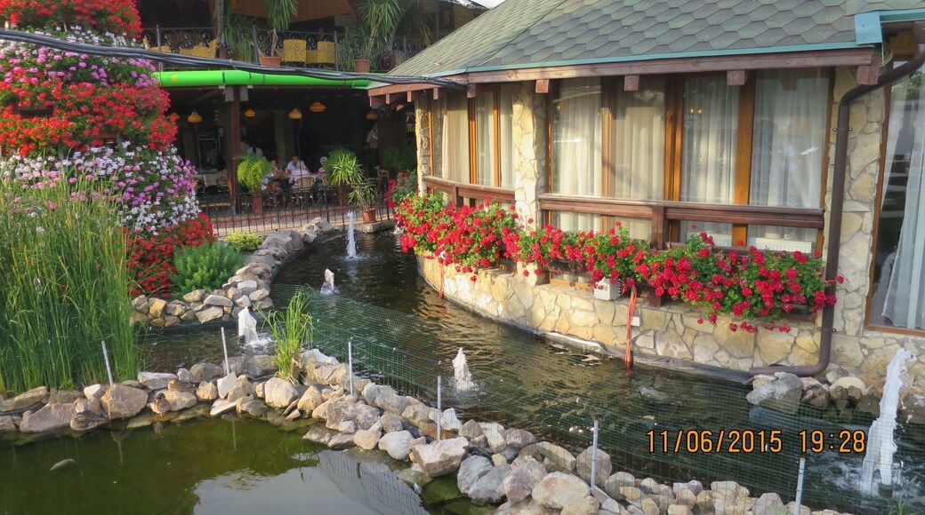 Giroc is a commune in Timiș County, Romania. It is composed of two villages, Chișoda and Giroc. It is located near Timișoara, south of the city.
This place is a green and beautiful entertainment place owned by DAF Junior in Giroc.