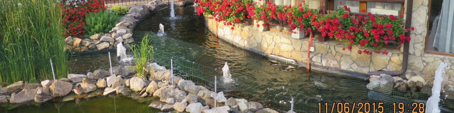 Giroc is a commune in Timiș County, Romania. It is composed of two villages, Chișoda and Giroc. It is located near Timișoara, south of the city.
This place is a green and beautiful entertainment place owned by DAF Junior in Giroc.