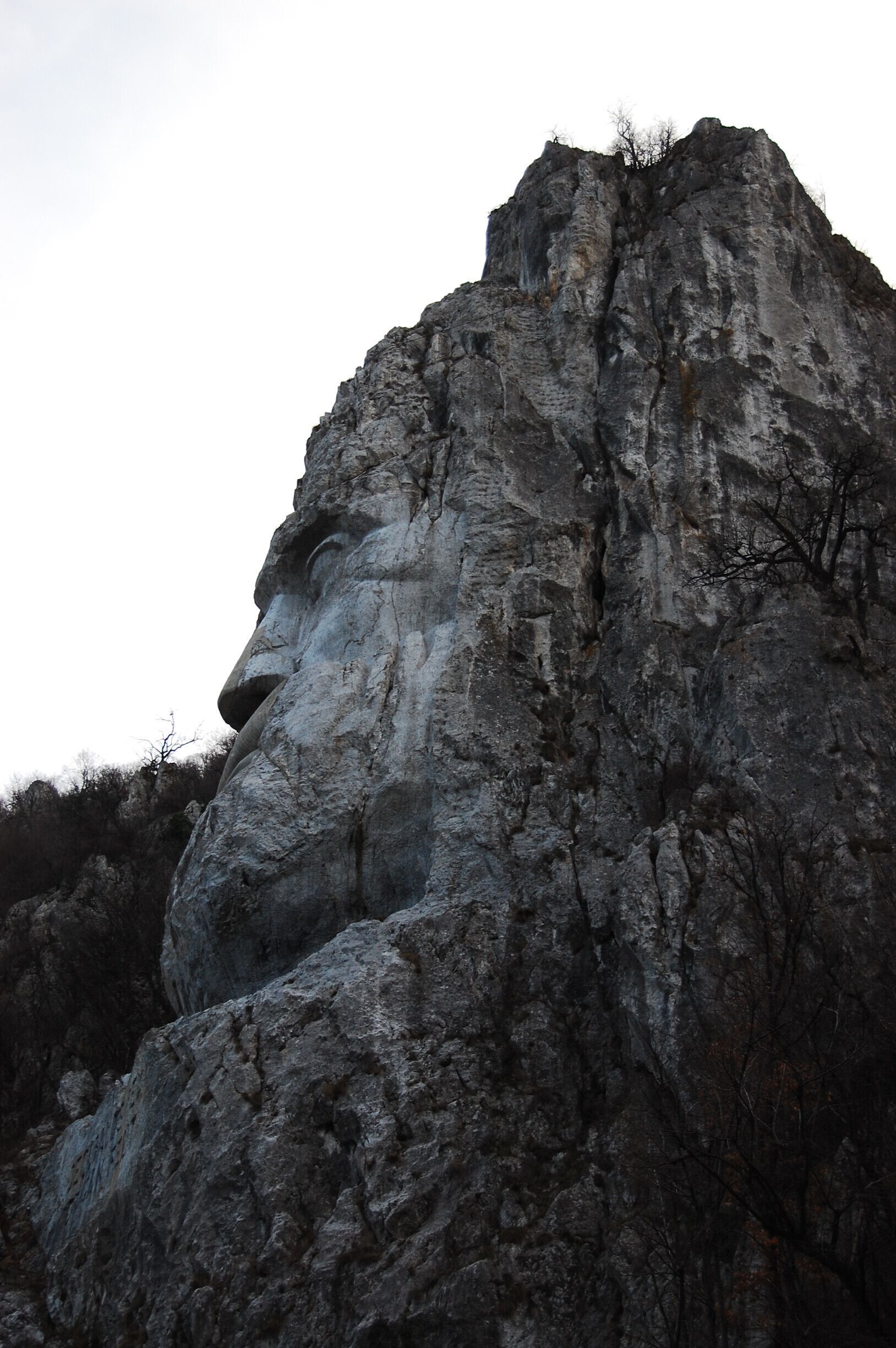 Our last king, the last king of Dacia.
Tallest rock-hewn sculpture in Europe, third tallest in the world.
#InStone