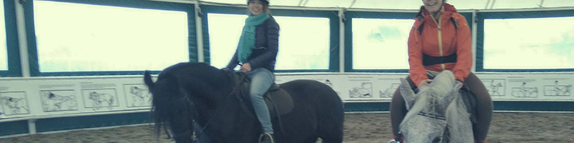 Extraordinary personnel, tasty and inexpensive food, and -last but not least- an excellent riding school.
#WeekendGetaway