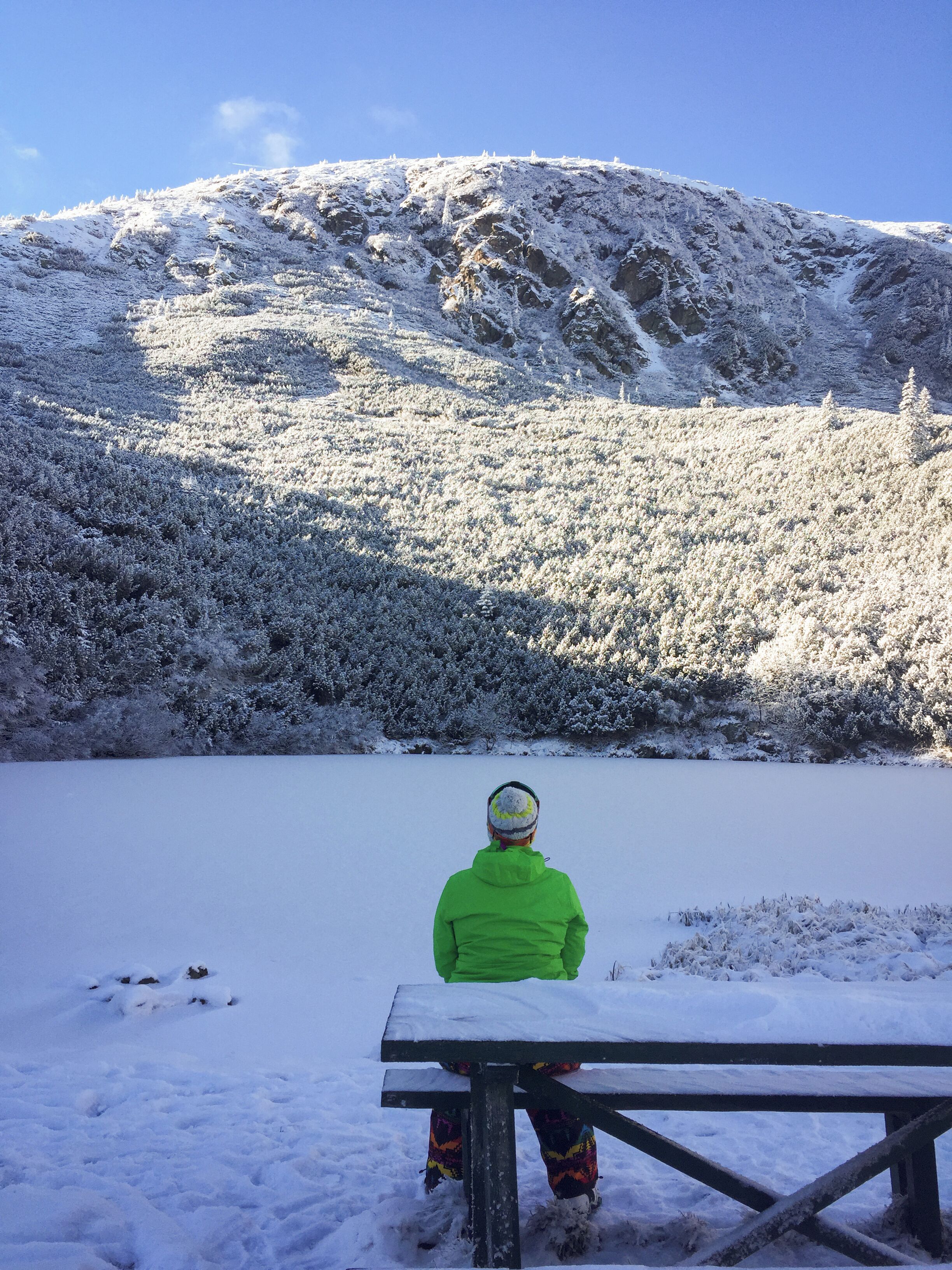 Many legends are connected to this place - a dragon is said to catch all those bathing in the lake and drown them, so, even in summer, swimming is not really an option (because of the low temperature of the water). However, the scenery is splendid all around this magical place!
Merry Christmas to you all!
#WinterWonders #waterlust :P

P.S. Why should being kind be the new norm? 
https://bit.ly/2ygQcMZ