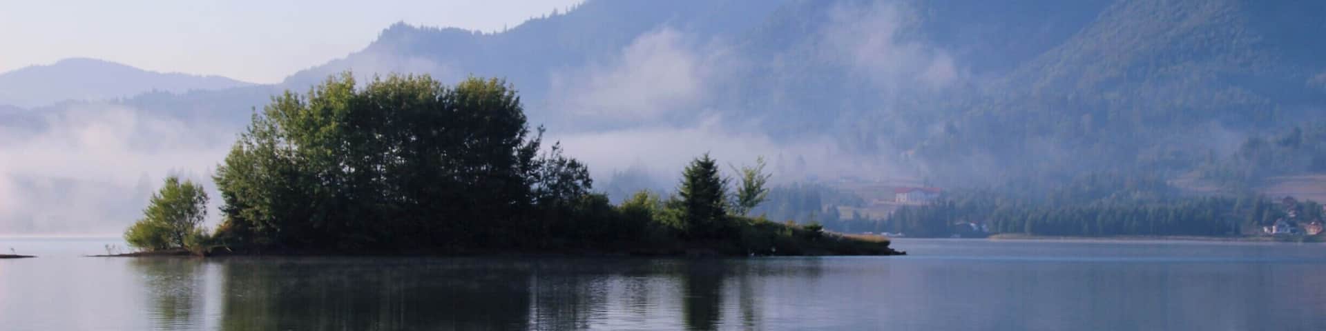 Colibita, my favorite lake in Romania!