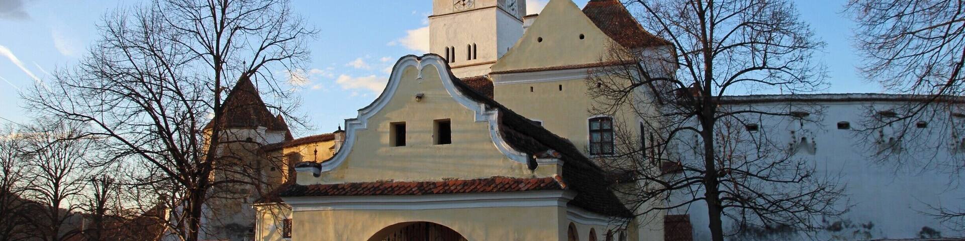 Medieval Fortified Church of Codlea