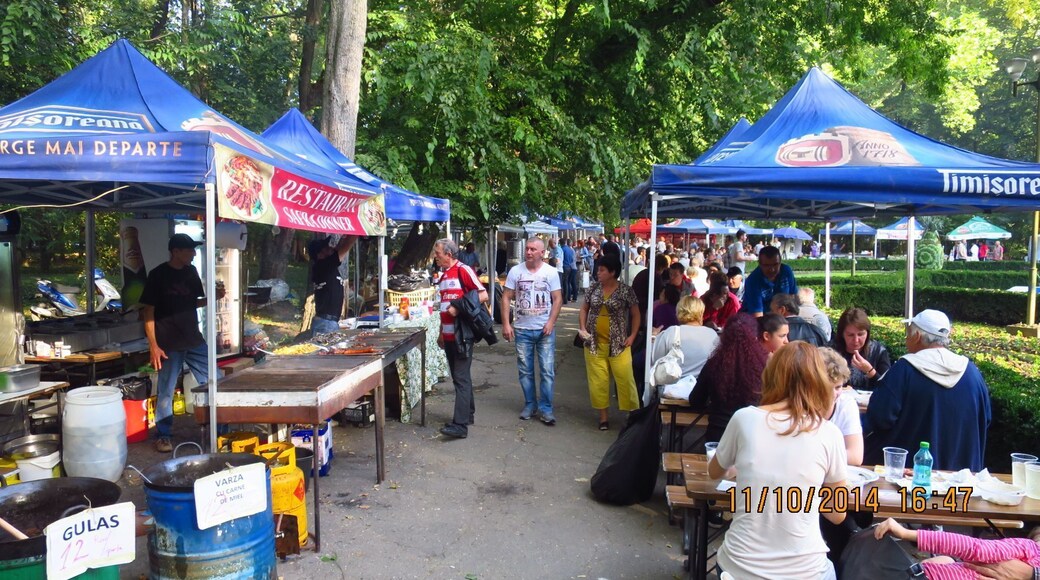 Buzias - a traditional local market
#Market
