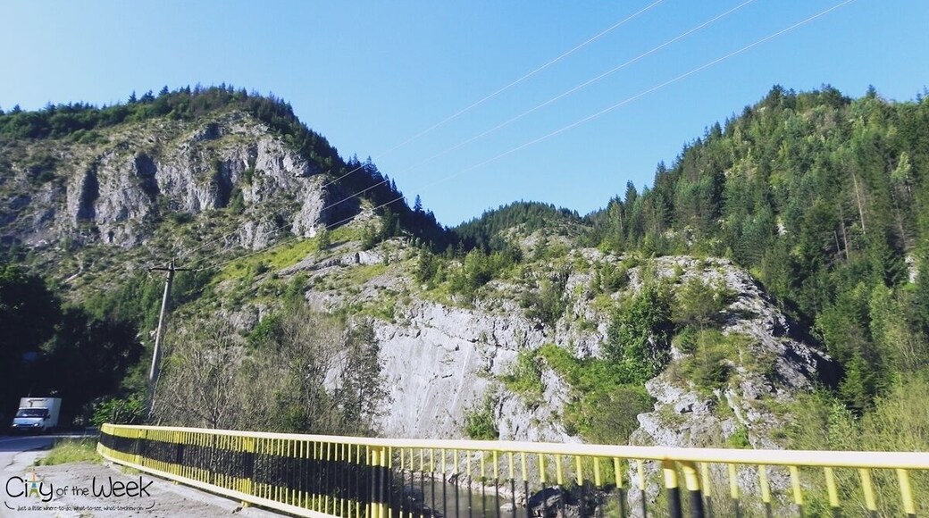 See the Romanian mountain scenery without even getting out of your car! Read all about it: http://wp.me/p1hz24-1cO