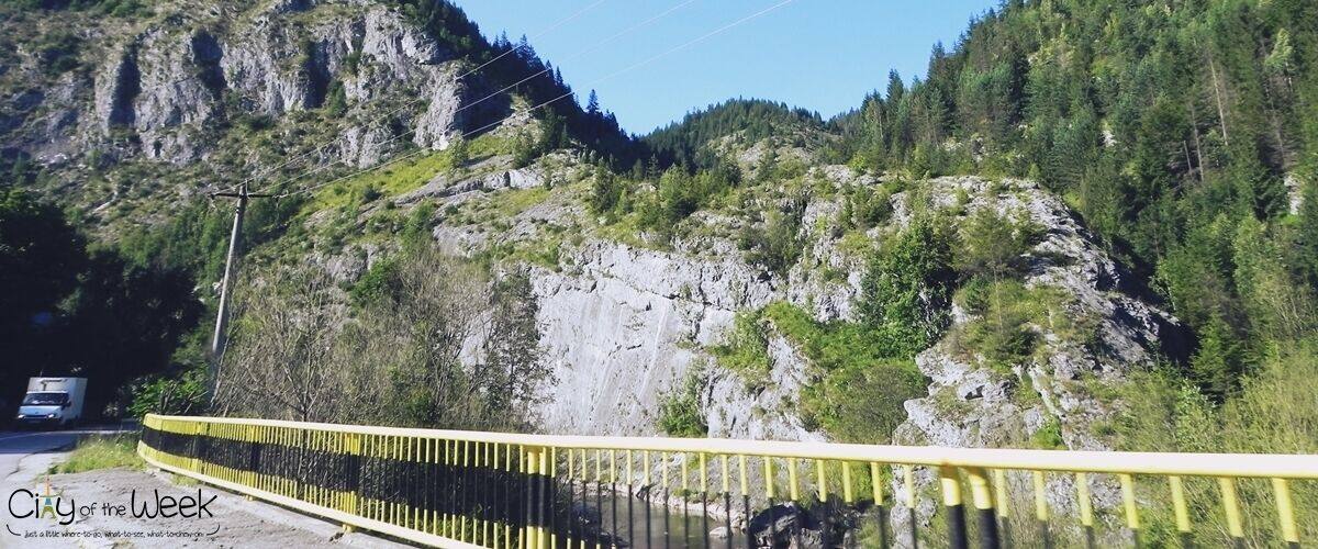 See the Romanian mountain scenery without even getting out of your car! Read all about it: http://wp.me/p1hz24-1cO