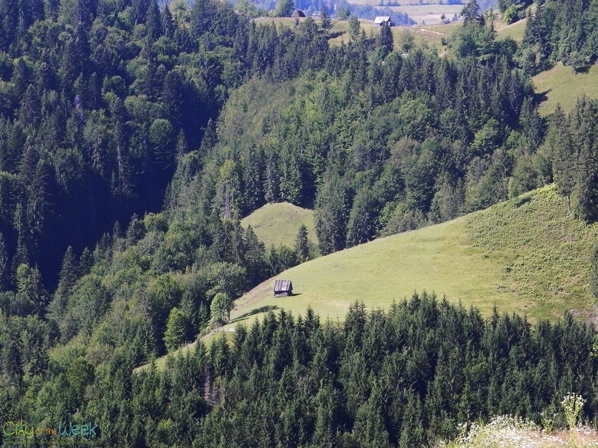 See the Romanian mountain scenery without even getting out of your car! Read all about it: http://wp.me/p1hz24-1cO