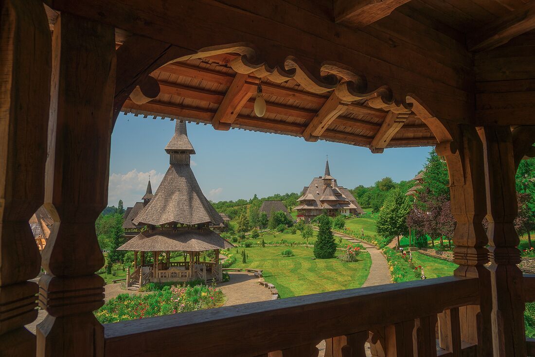 Basana Monastery, Maramures.