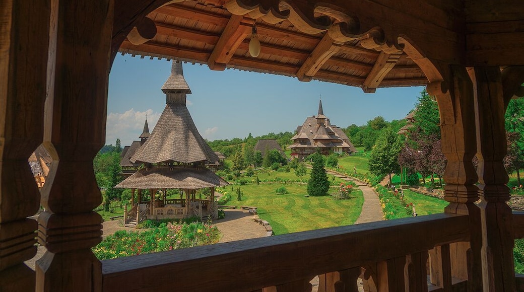 Basana Monastery, Maramures.