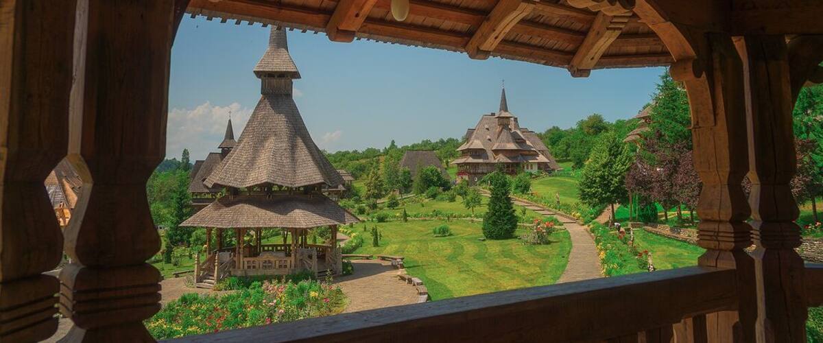 Basana Monastery, Maramures.