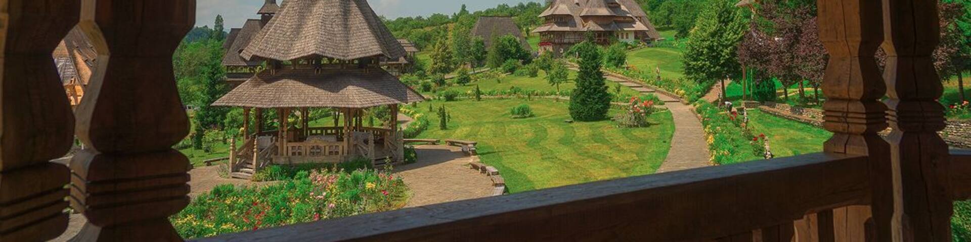 Basana Monastery, Maramures.