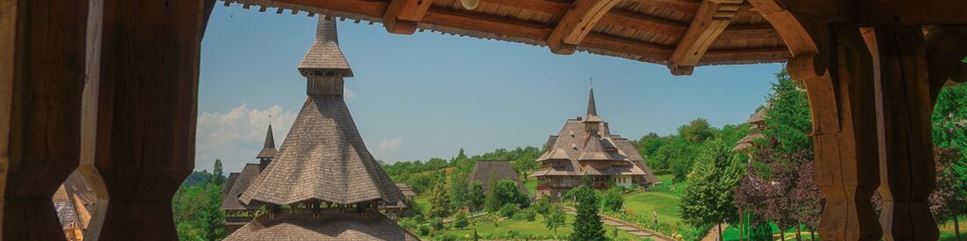 Basana Monastery, Maramures.