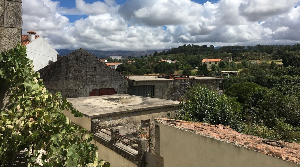 View overlooking part of town
