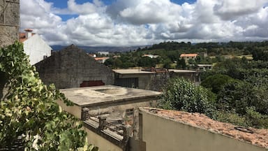View overlooking part of town