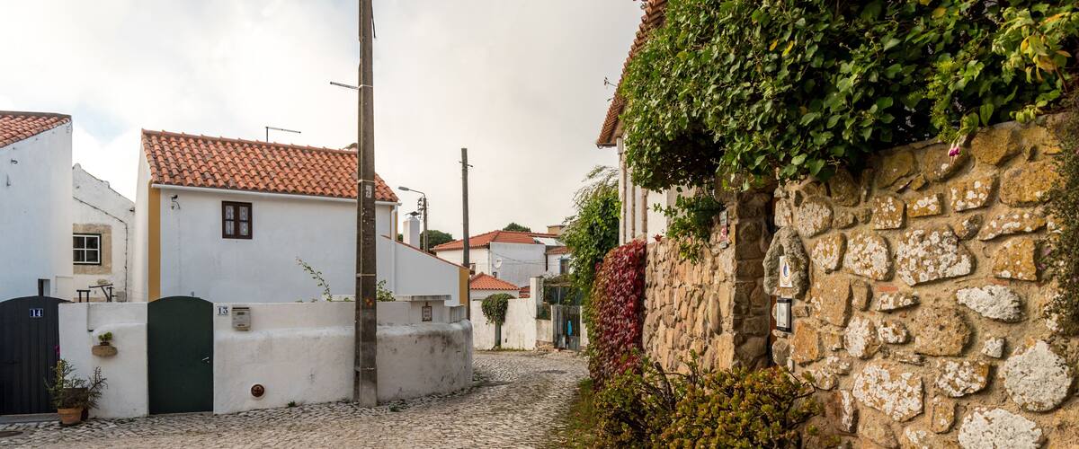 The rural village of Ulgueira in the outskirts of Sintra in Portugal