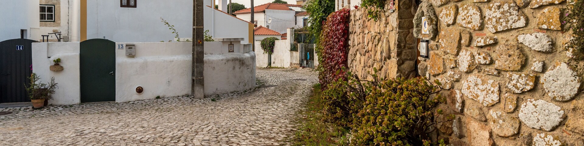 The rural village of Ulgueira in the outskirts of Sintra in Portugal