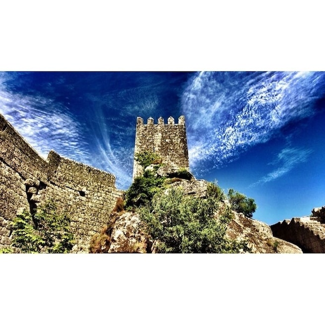 Places that time forgot, they bring memories of fallen greatness and bear hopes of a brighter future. Historic village of Sortelha, Guarda : Portugal