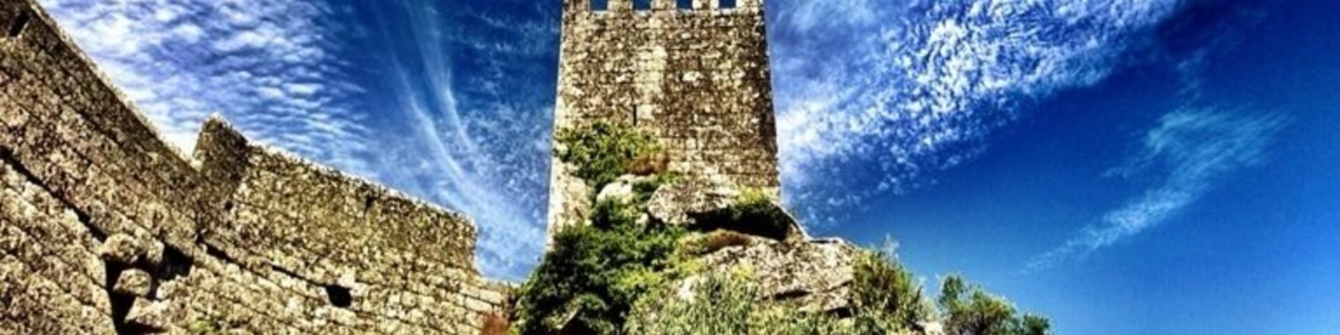 Places that time forgot, they bring memories of fallen greatness and bear hopes of a brighter future. Historic village of Sortelha, Guarda : Portugal
