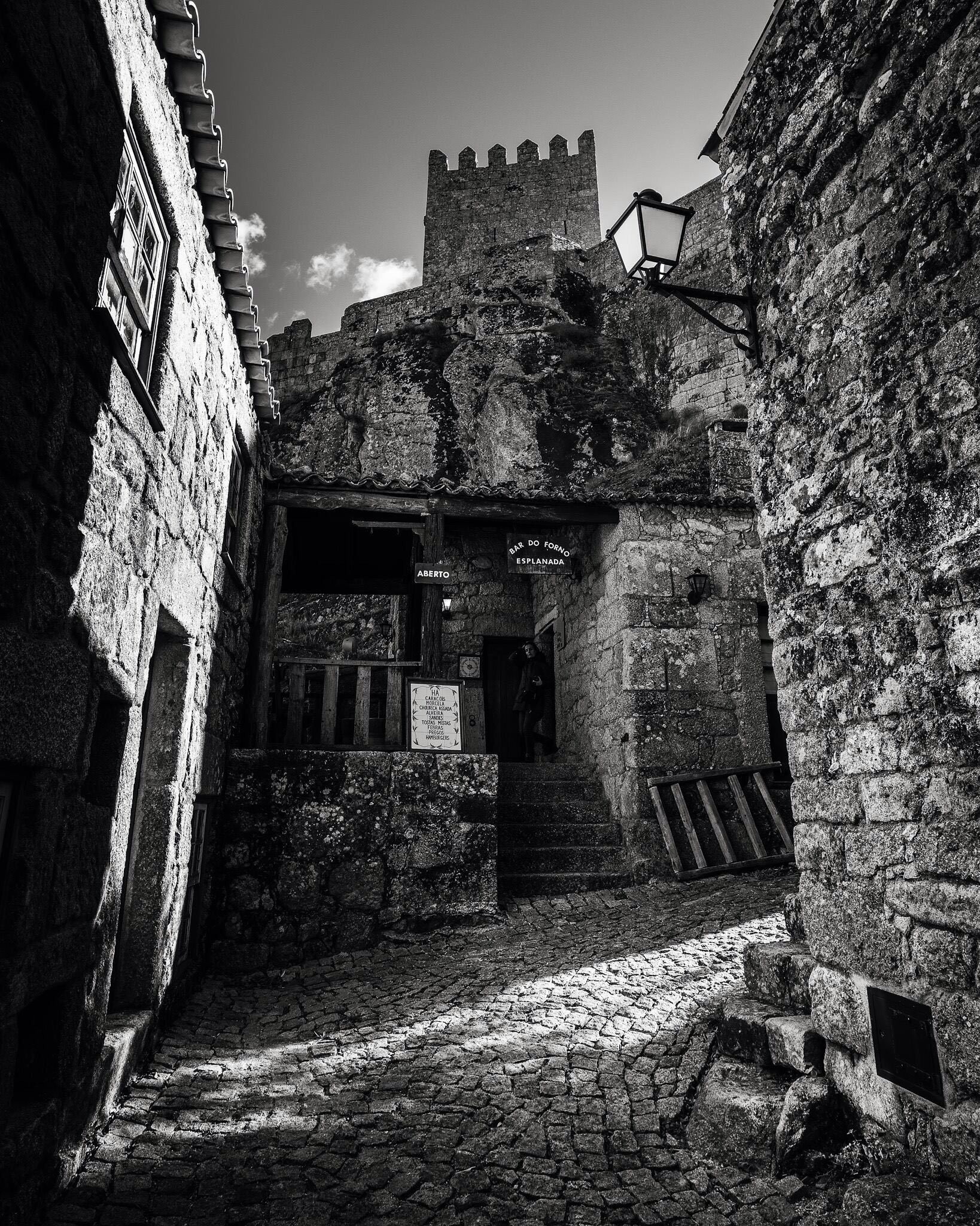 Another castle to visit.