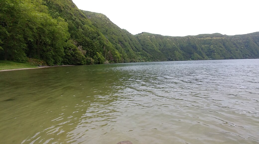 Green lake. Wow, thats all i have to say.