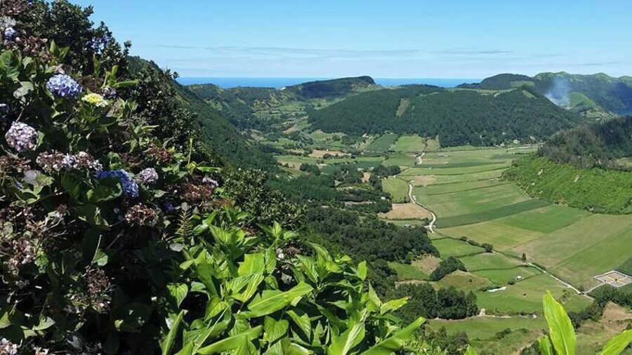 lagoa de santiago in Azores!
Panoramic pic as wanted to fit everything on this pic! Stunning view!
#Nature
#LifeAtExpedia