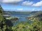 One of the must-see places in Azores Sao Miguel twin lakes Sete Citades. Amazing view!