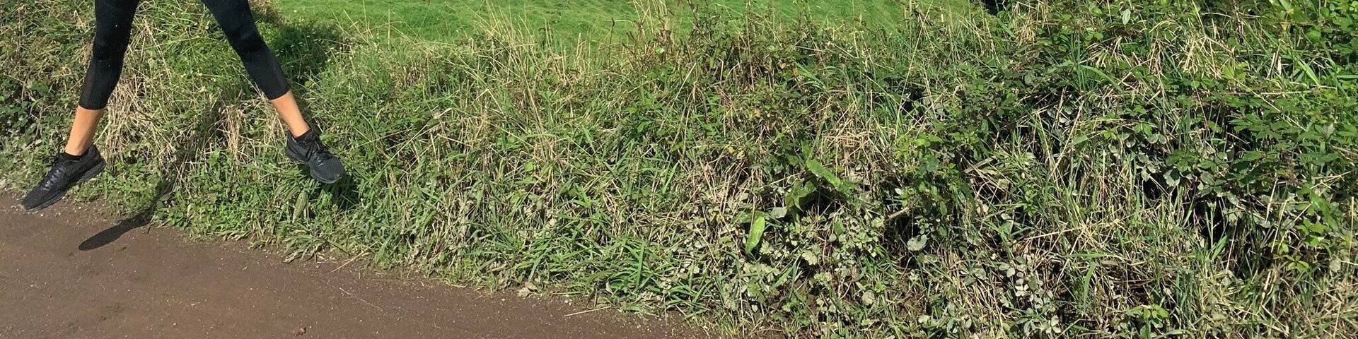 When you're on a long, exhausting hike and make it through a huge rainstorm, to then have a double rainbow for the rest of the hike...all in the middle of no where #SaoMiguel #Azores #LifeatExpediaGroup